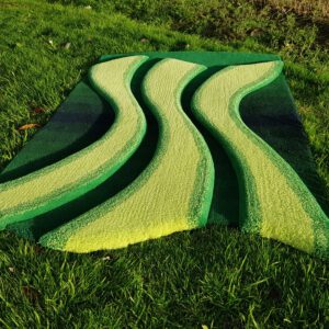 Hand Tufted Pure Wool Sculpted Rug