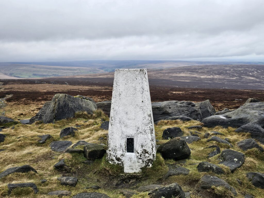 Trig Point Rug